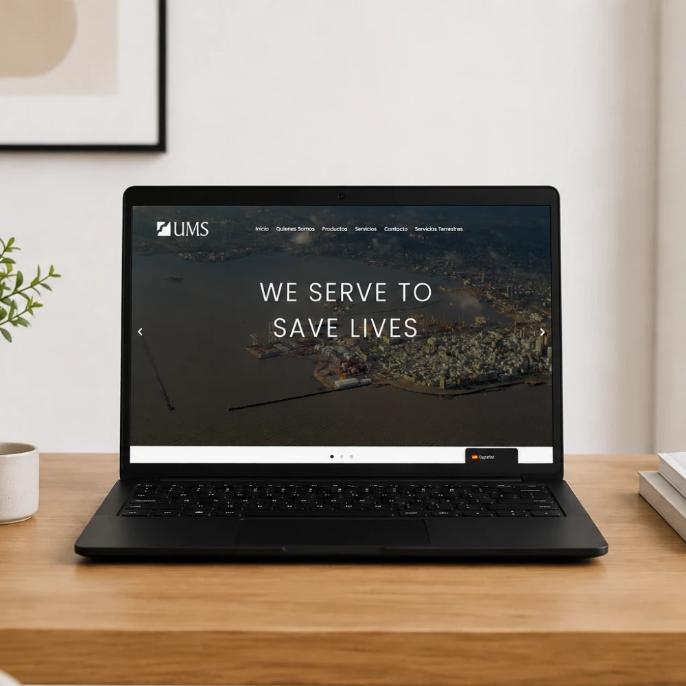 Landing page de producto